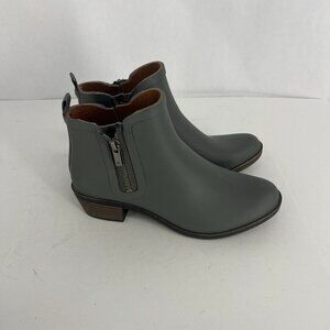 Lucky Brand Baselrain Rain Booties - 8 Excellent condition